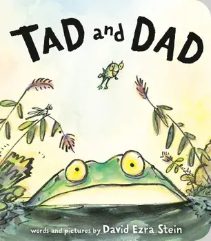 Tad and Dad, Board book/David Ezra Stein