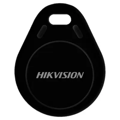 Tag de proximitate cu cip MIFARE (13.56MHz) Hikvision DS-PT-M1-BLACK