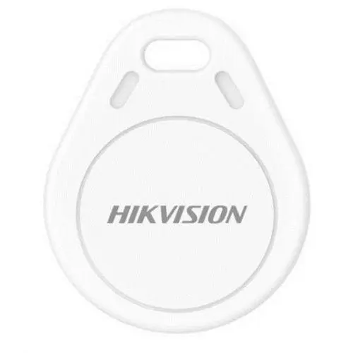 Tag de proximitate Hikvision DS-PT-M1, 13.56 MHz, alb, 25 bucati