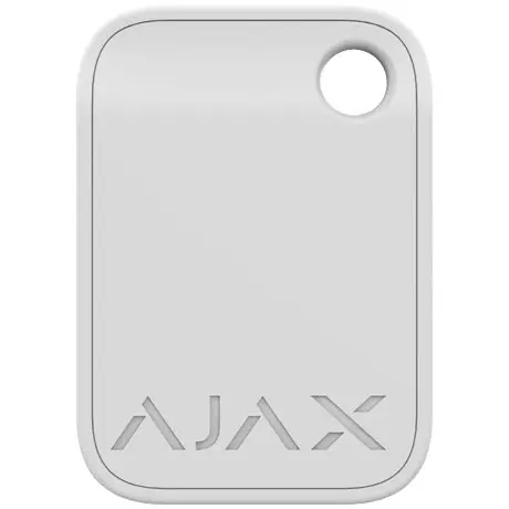 Tag RFID MIFARE DESFire 13.56 MHz AJAX, alb AjaxTag(W)