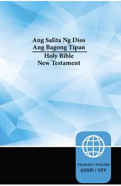 Tagalog, Niv, Tagalog/English Bilingual New Testament, Paperback - Zondervan