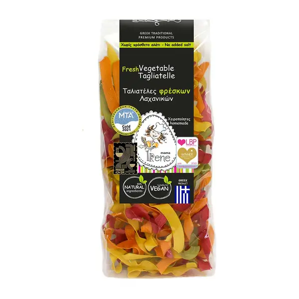 Tagliatelle cu legume M. Irene - 400g