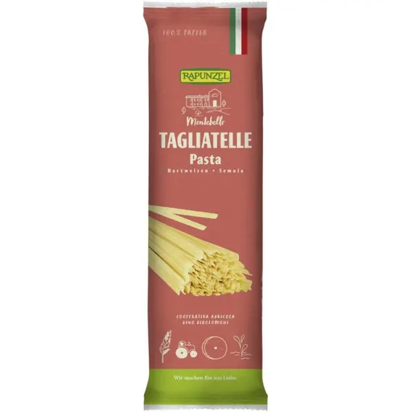 Tagliatelle semola, eco - 500 g