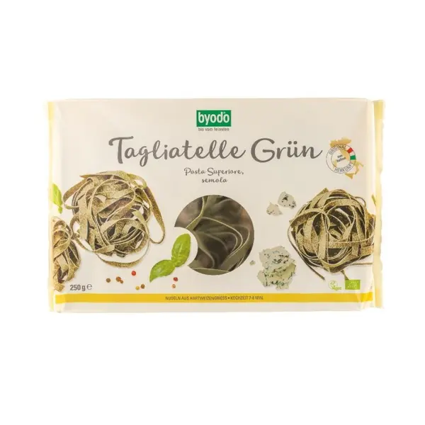 Tagliatelle verzi cu spanac, eco - 250 g
