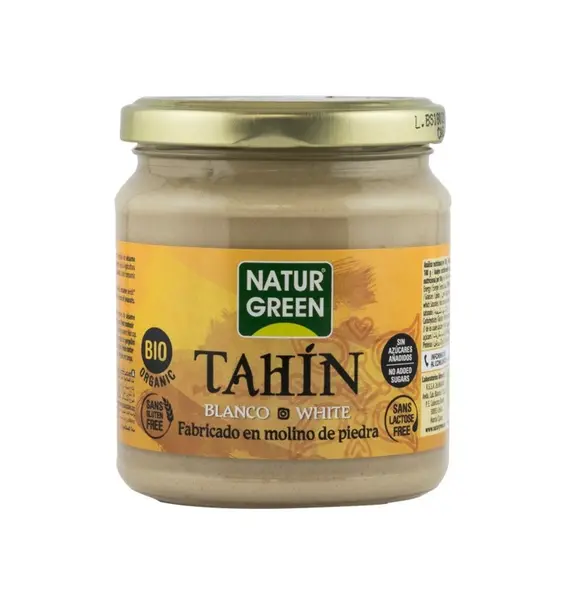 TAHIN ALB BIO, 300G NATUR