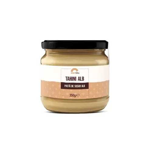 Tahini Alb – Pastă de Susan Alb, 100% naturală | Sunday bites