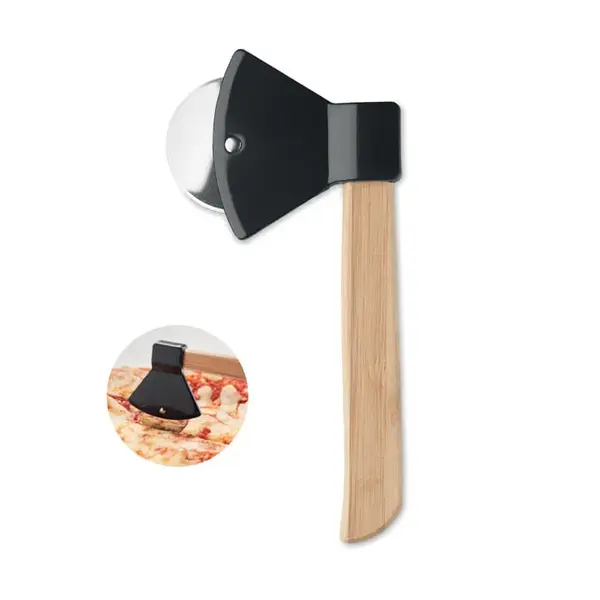 Taietor de pizza din bambus Taietor de pizza din bambus