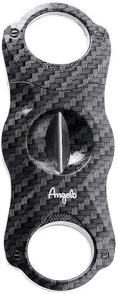 Tăietor de trabucuri Angelo - Ring 60, V-Cut