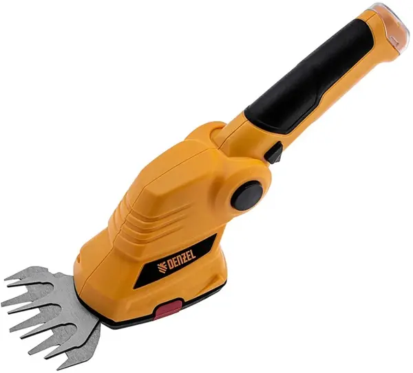 Tăietor electric pentru tuns gard viu Denzel - G411, 3.6V, 1,5 Ah Li-Ion, baterie inclusă