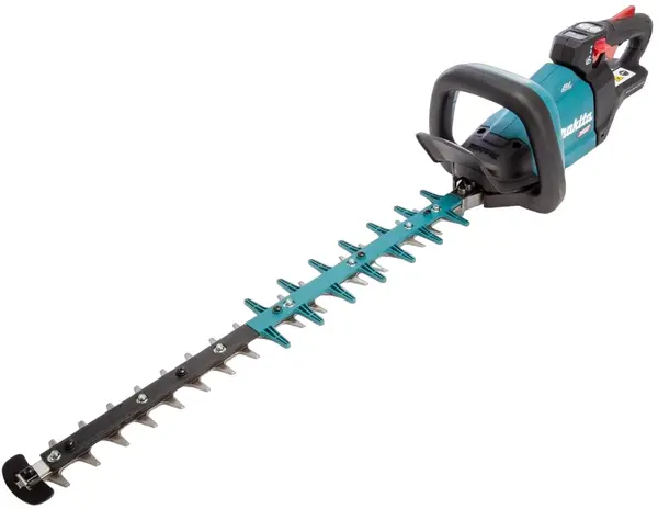 Tăietor electric pentru tuns gard viu Makita - UH004GZ, 40V XGT, 60 cm, 4 Ah, fără baterie