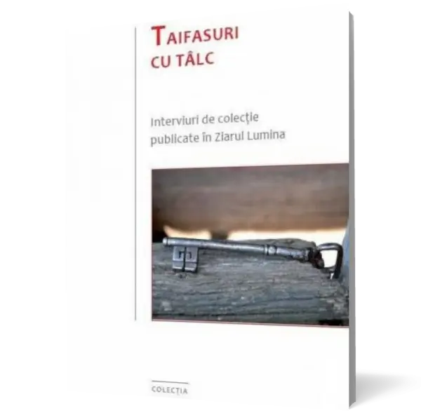 Taifasuri cu talc - Interviuri de colectie publicate in ziarul Lumina