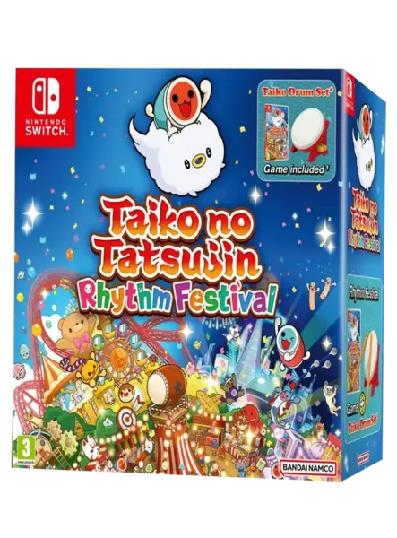 Taiko no Tatsujin Rhythm Festival Collectors Edition Нинтендо Суич