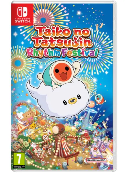 Taiko No Tatsujin Rhythm Festival PC|Nintendo Switch