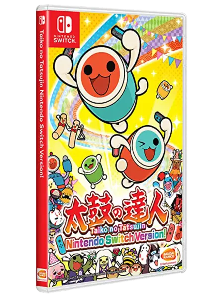 Taiko no Tatsujin Version! Нинтендо Суич