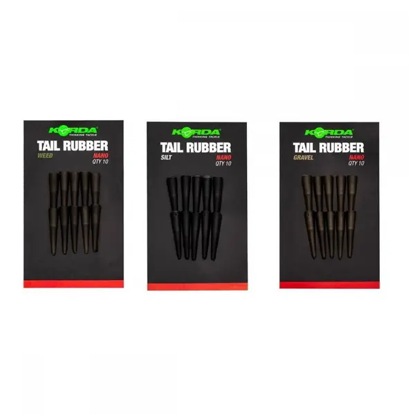 Tail Rubber Nano Weed 10buc