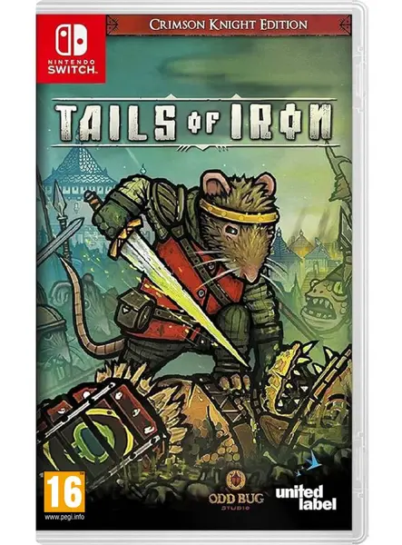 Tails Of Iron PC|Xbox One|Nintendo Switch|PlayStation 4|Xbox Series S/X|PlayStation 5