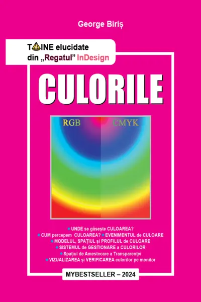 "TAINE elucidate din „Regatul” InDesign CULORILE"