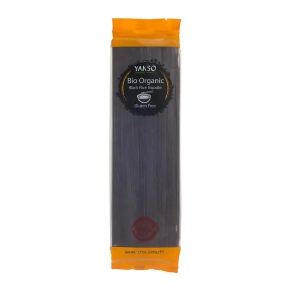 Taitei Bio din Orez Negru, Yakso, 220 g