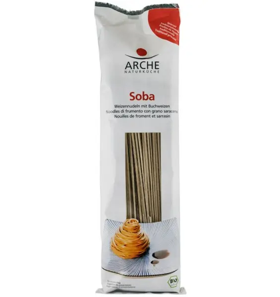 Taitei de grau si hrisca Soba, eco - 250 g