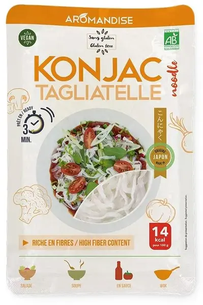 Tăiței Konjac, 150 g, Aromandise