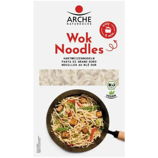 Taitei pentru Wok, Bio, 250 g, Arche