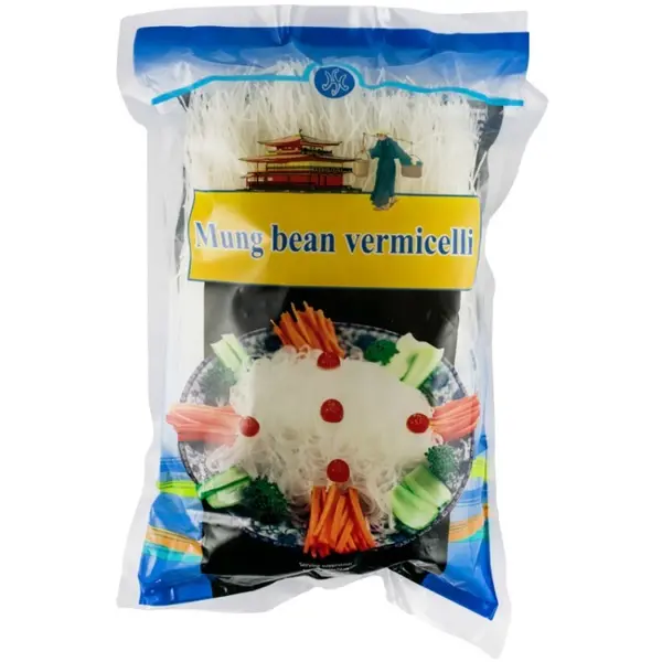Taitei Subtiri din Fasole Mung, 200 g, Vermicelli