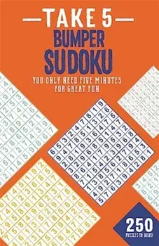 Take 5 Bumper Sudoku, Paperback/Igloo Books