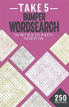 Take 5 Bumper Wordsearch, Paperback/Igloo Books