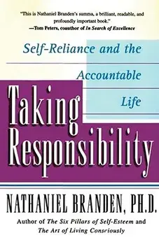 Taking Responsibility, Paperback/Nathaniel Branden