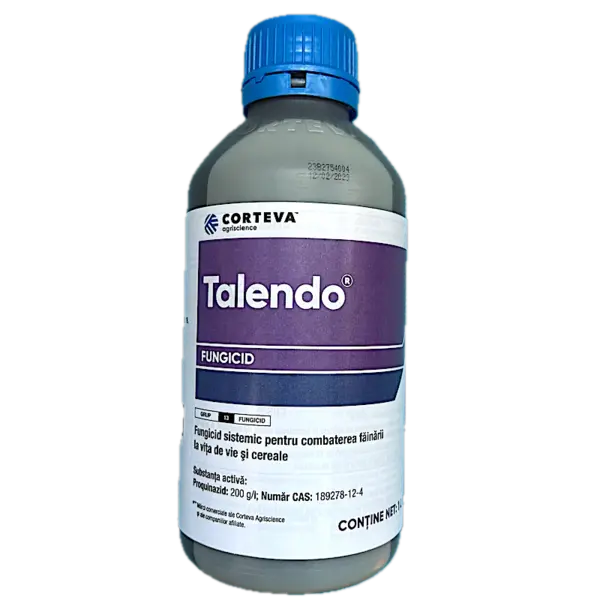 Talendo 1L, fungicid sistemic, DuPont, fainare (vita de vie), efect de lunga durata, rezistenta la spalare - Default Title