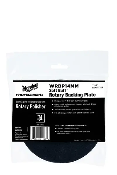 Taler 14 mm - Meguiar s Rotary Backing Plate