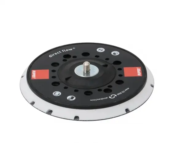 Taler dur pentru masina de slefuit orbitala din seriile BR, TA si RA, 150mm, M8, RUPES