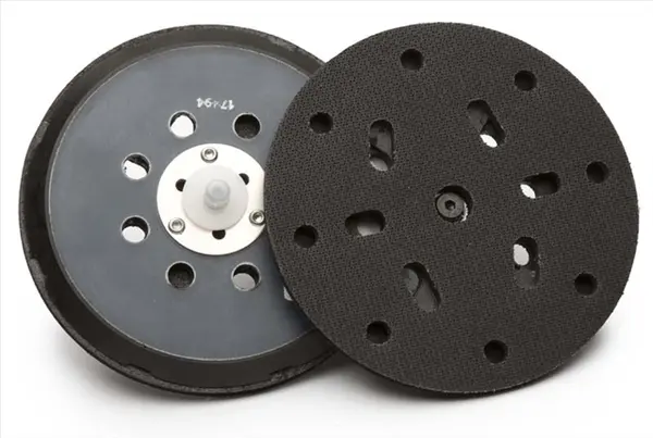 Taler masina de slefuit cu velcro si 15 gauri 150mm COLAD