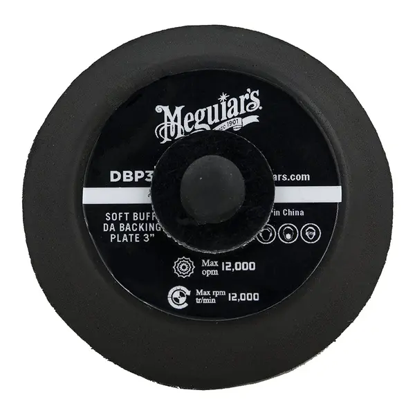 TALER SUPORT 76.2 MM, BACKING PLATE 3 - MEGUIARS