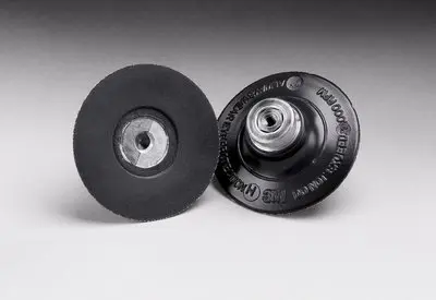 Taler suport discuri tip Roloc 75mm, fara ax 3M
