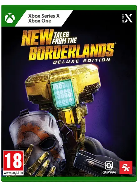 Tales From The Borderlands 2 Deluxe Edition PlayStation 5|Xbox Series S/X|PlayStation 4|Nintendo Switch|PC|Xbox One