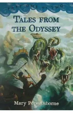Tales from the Odyssey, Part 1 (Trade Bind-Up) - Mary Pope Osborne