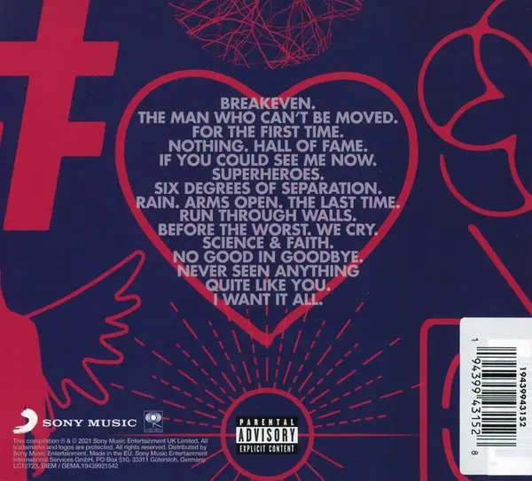 Tales From the Script: Greatest Hits - Digipack | The Script