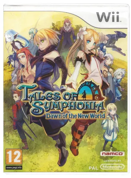 Tales Of Symphonia Dawn Of The New World PlayStation 3|Wii