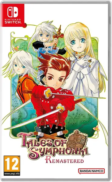 Tales Of Symphonia Remastered Chosen Edition Нинтендо Суич