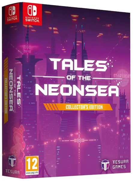 Tales Of The Neon Sea Collector's Edition