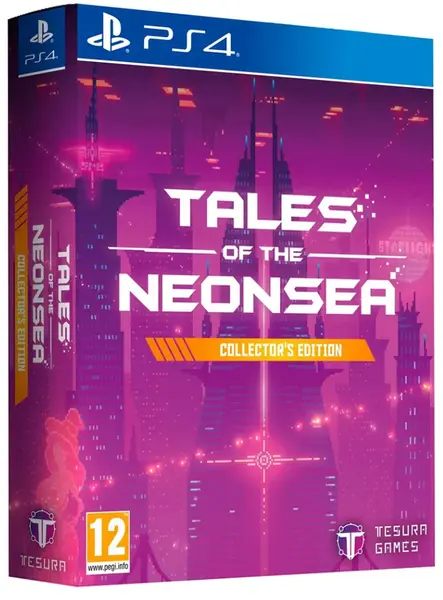 Tales Of The Neon Sea Collectors Edition iOS|PC