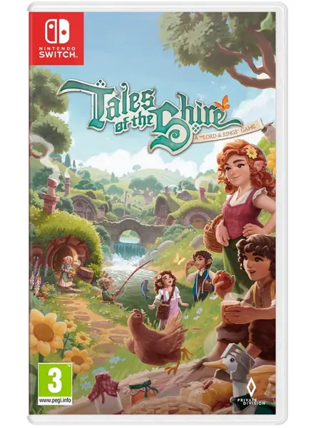 Tales Of The Shire A Lord Of The Rings Game