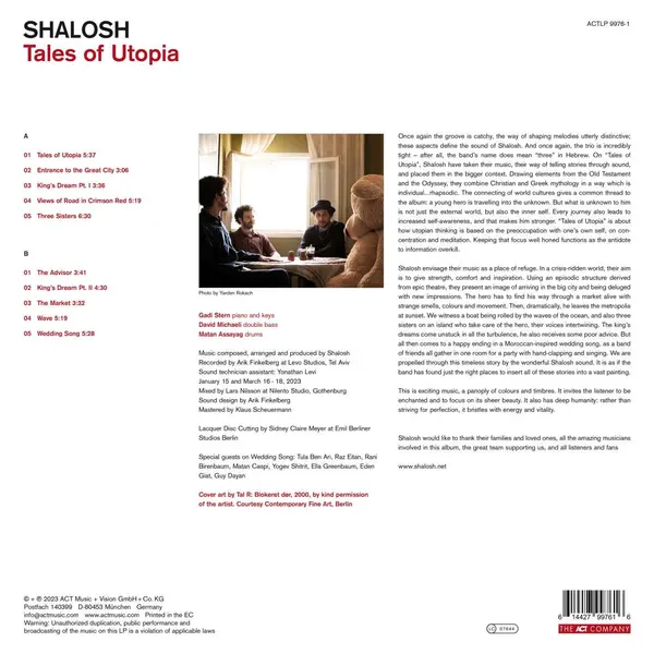 Tales of Utopia - Vinyl | Shalosh