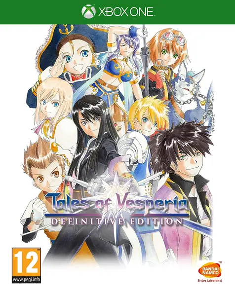 Tales Of Vesperia Definitive Edition PlayStation 4|Nintendo Switch|PC|Xbox One