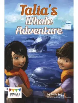 Talia's Whale Adventure, Paperback/Emily Raij