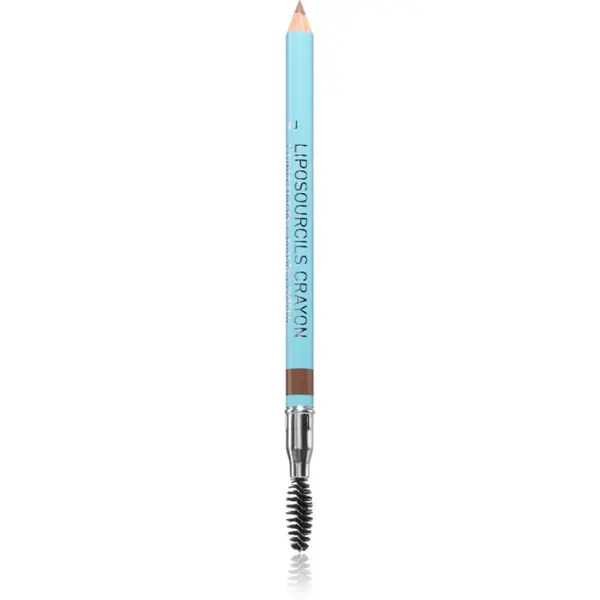Talika Eyebrow Liposourcils Pencil creion pentru sprancene cu pensula culoare Chesnut 5 g