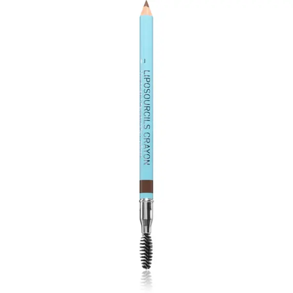 Talika Eyebrow Liposourcils Pencil creion pentru sprancene cu pensula culoare Brown 5 g