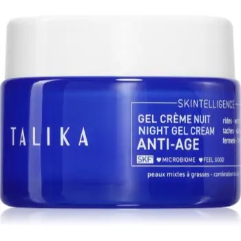 Talika Skintelligence Anti-Age Regenerating Night Gel Cream crema gel pentru noapte