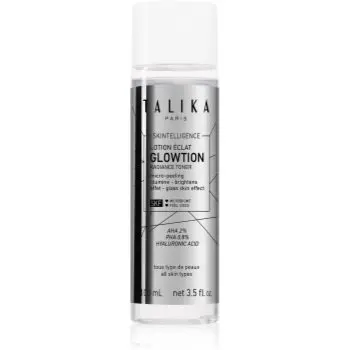 Talika Skintelligence Glowtion lapte de corp exfoliant cu acid hialuronic